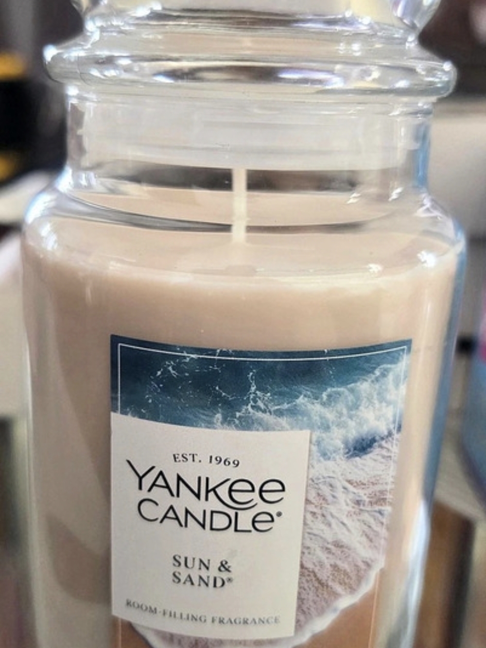 Yankee Candle "Sun & Sand" Original Large Jar Candle